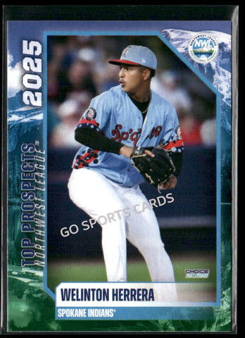 2025 Northwest League Top Prospects NWL Welinton Herrera