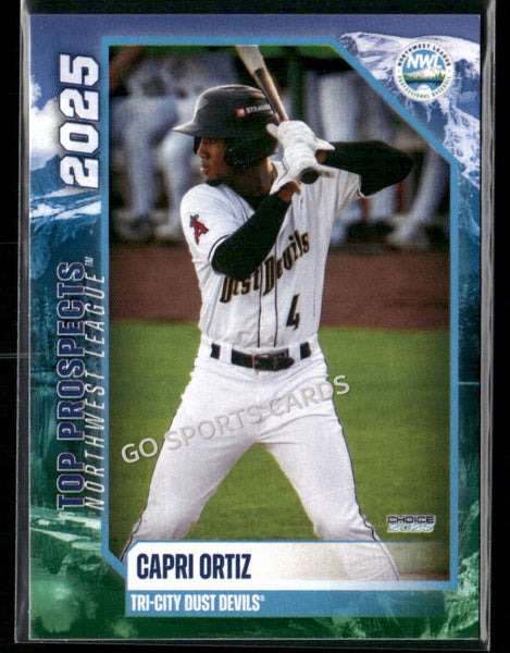 2025 Northwest League Top Prospects NWL Capri Ortiz