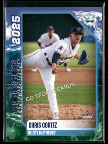 2025 Northwest League Top Prospects NWL Chris Cortez