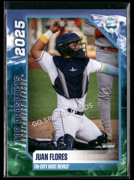 2025 Northwest League Top Prospects NWL Juan Flores