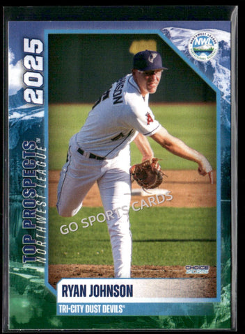 2025 Northwest League Top Prospects NWL Ryan Johnson