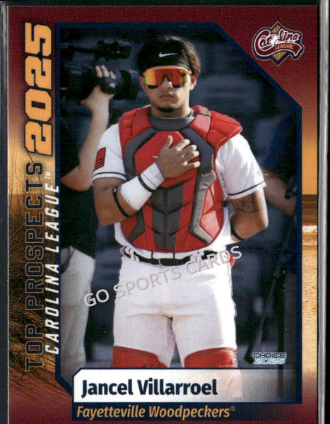 2025 Carolina League Top Prospects Jancel Villarroel