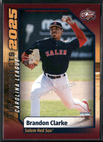 2025 Carolina League Top Prospects Brandon Clarke
