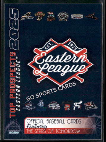 2025 Eastern League Top Prospects Header Checklist