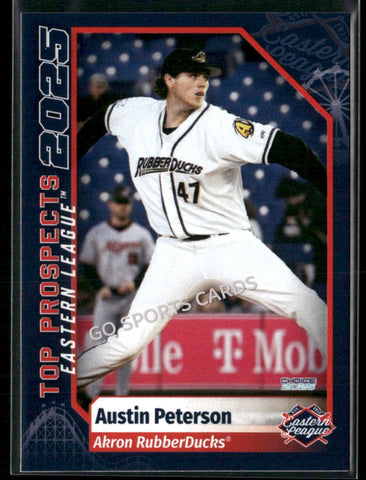 2025 Eastern League Top Prospects Austin Peterson