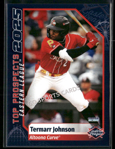 2025 Eastern League Top Prospects Termarr Johnson