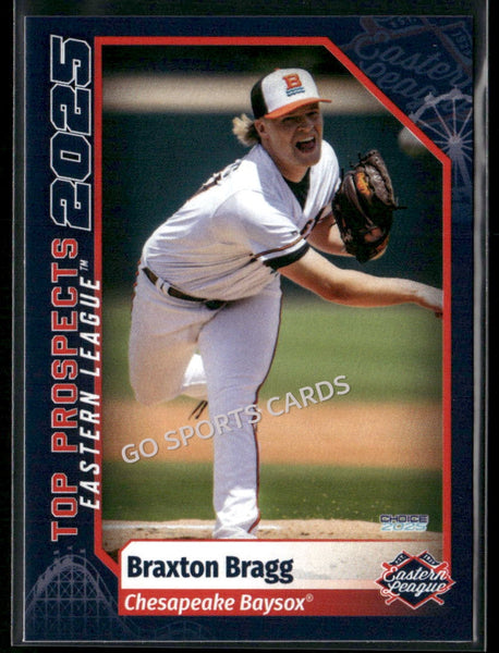 2025 Eastern League Top Prospects Braxton Bragg