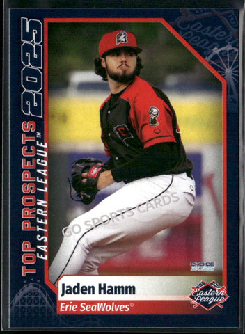 2025 Eastern League Top Prospects Jaden Hamm