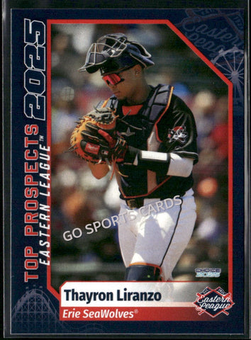 2025 Eastern League Top Prospects Thayron Liranzo