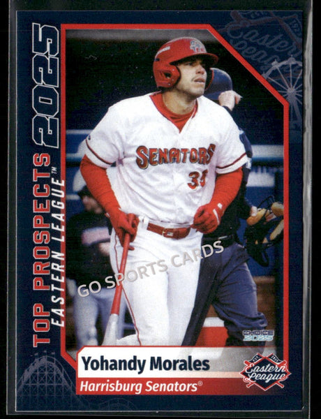 2025 Eastern League Top Prospects Yohandy Morales