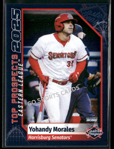 2025 Eastern League Top Prospects Yohandy Morales