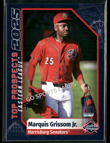 2025 Eastern League Top Prospects Marquis Grissom Jr