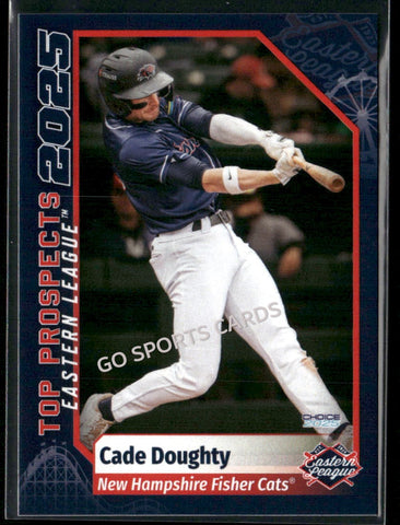 2025 Eastern League Top Prospects Cade Doughty