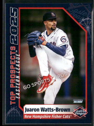 2025 Eastern League Top Prospects Juaron Watts Brown