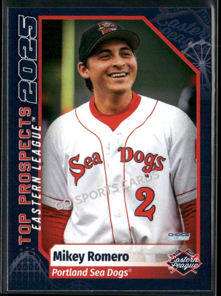 2025 Eastern League Top Prospects Mikey Romero
