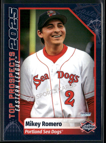 2025 Eastern League Top Prospects Mikey Romero