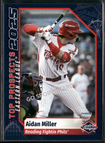 2025 Eastern League Top Prospects Aidan Miller