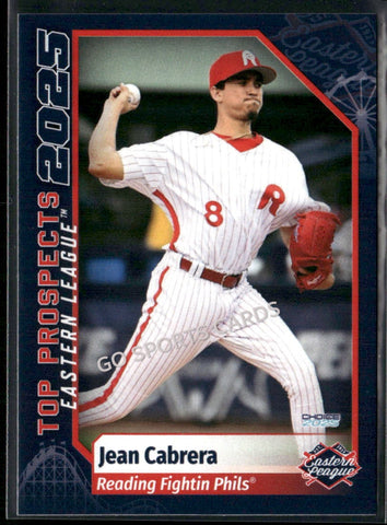 2025 Eastern League Top Prospects Jean Cabrera