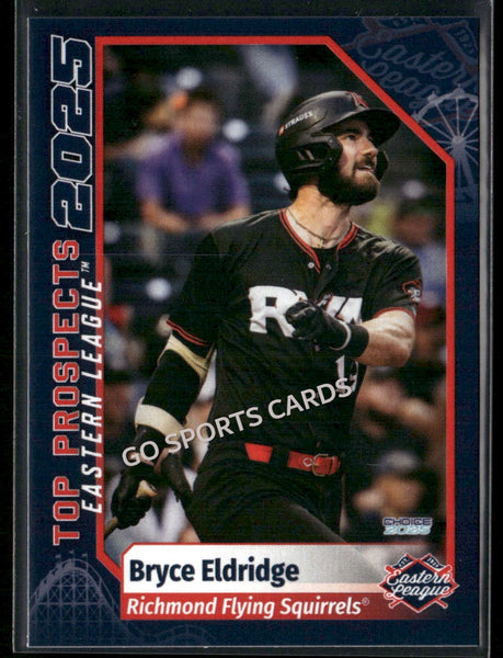 2025 Eastern League Top Prospects Bryce Eldridge