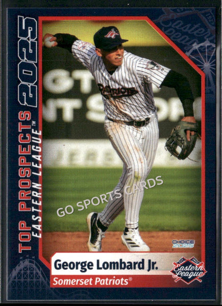 2025 Eastern League Top Prospects George Lombard Jr