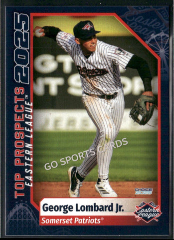 2025 Eastern League Top Prospects George Lombard Jr