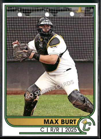 2025 Clinton LumberKings Max Burt