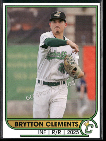 2025 Clinton LumberKings Brytton Clements