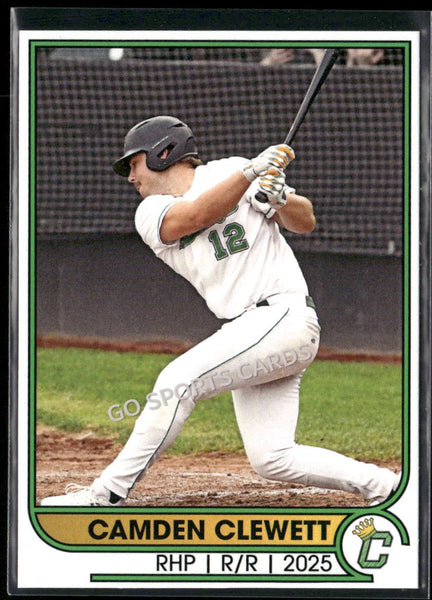 2025 Clinton LumberKings Camden Clewett