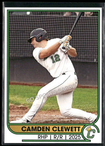 2025 Clinton LumberKings Camden Clewett