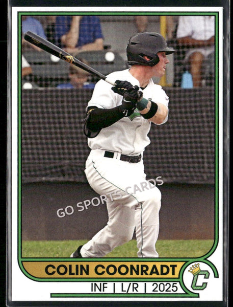 2025 Clinton LumberKings Colin Coonradt