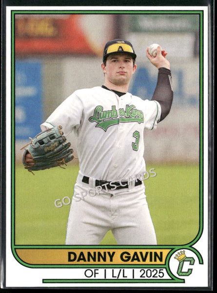 2025 Clinton LumberKings Danny Gavin