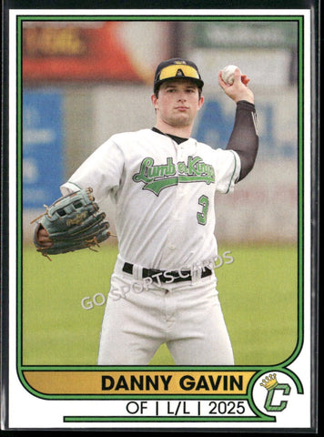 2025 Clinton LumberKings Danny Gavin