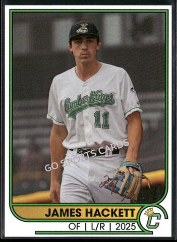 2025 Clinton LumberKings James Hackett