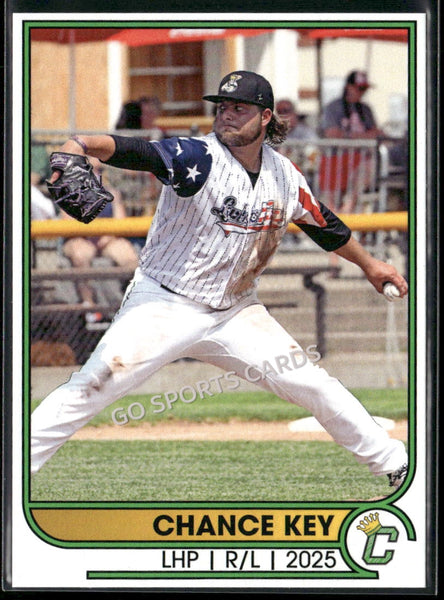 2025 Clinton LumberKings Chance Key