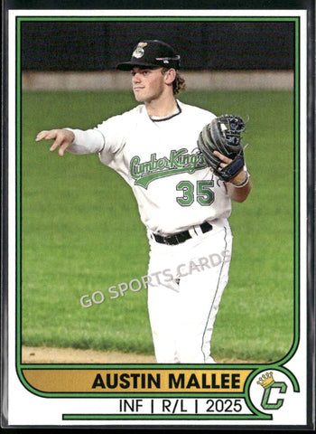 2025 Clinton LumberKings Austin Mallee