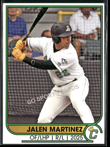 2025 Clinton LumberKings Jalen Martinez