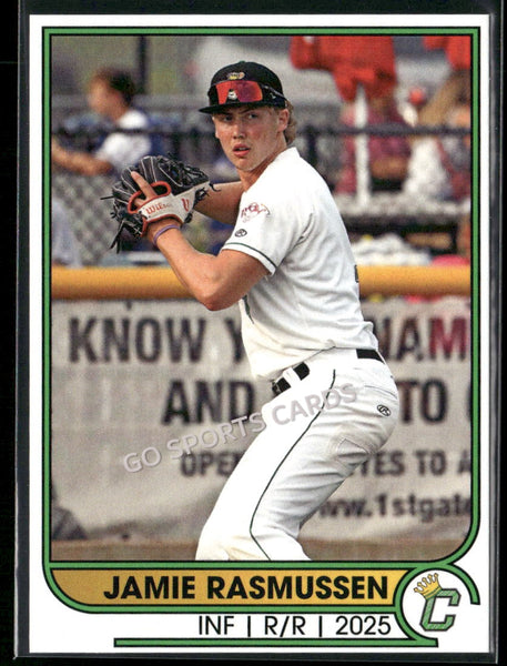 2025 Clinton LumberKings Jamie Rasmussen