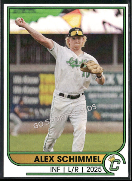 2025 Clinton LumberKings Alex Schimmel