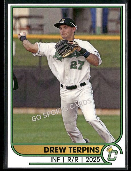 2025 Clinton LumberKings Drew Terpins