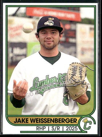 2025 Clinton LumberKings Jake Weissenberger