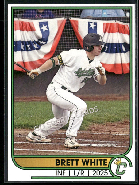 2025 Clinton LumberKings Brett White