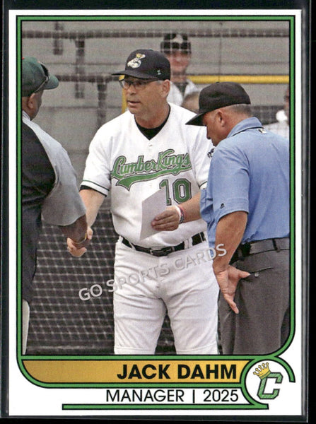 2025 Clinton LumberKings Jack Dahm