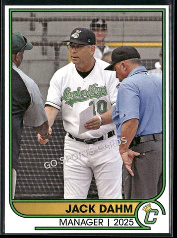 2025 Clinton LumberKings Jack Dahm