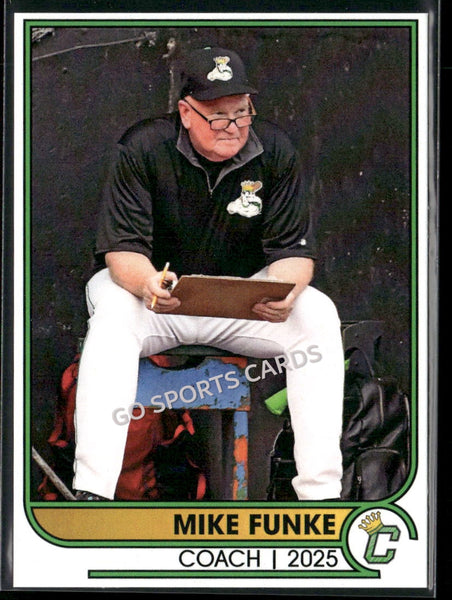 2025 Clinton LumberKings Mike Funke