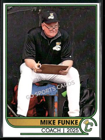 2025 Clinton LumberKings Mike Funke