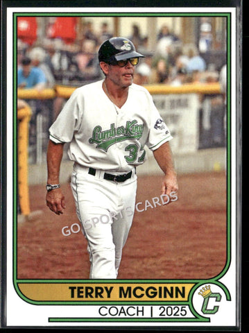 2025 Clinton LumberKings Terry McGinn