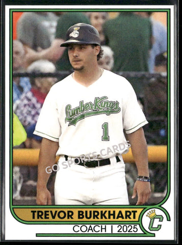 2025 Clinton LumberKings Trevor Burkhart