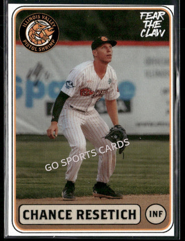 2024 Illinois Valley Pistol Shrimp Chance Resetich