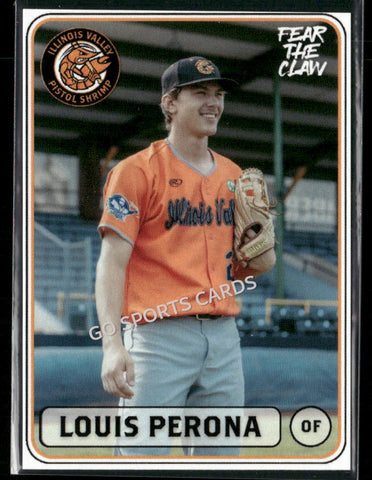 2024 Illinois Valley Pistol Shrimp Louis Perona