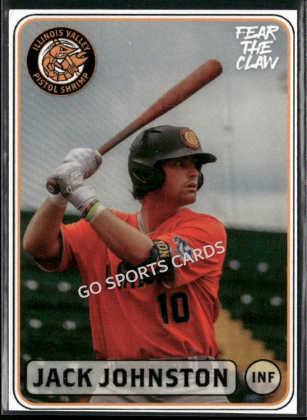 2024 Illinois Valley Pistol Shrimp Jack Johnston